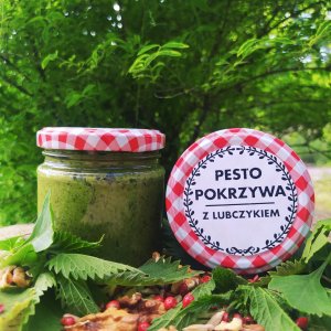 Pasty i pesto